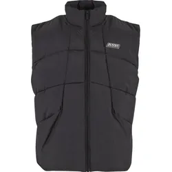 Karl Kani Steppweste Karl Kani KK Sport Patch Arctic Puffer Vest (1-tlg) schwarz S (50)