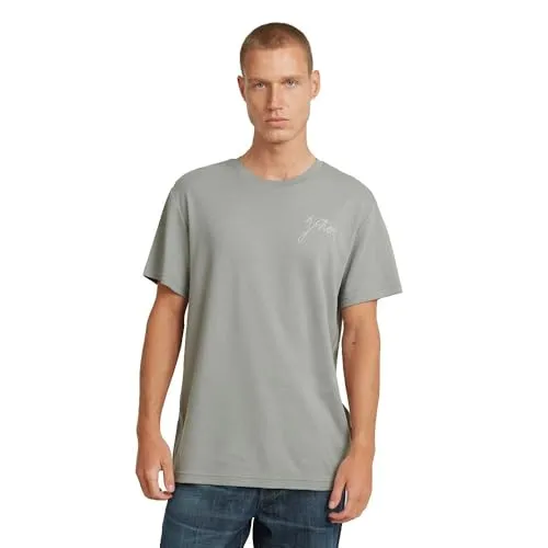 G-STAR Script r t Shirt - Stylisches Shirt mit originellem Design, ideal für den täglichen Gebrauch. Genießen Sie den hohen Tragekomfort und die bequeme Passform, die sich perfekt für verschiedene Anlässe eignet.