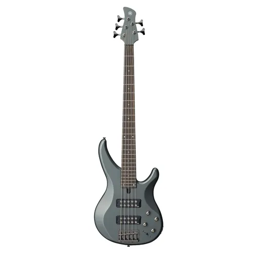 Yamaha TRBX 305 Mist Green - HH-Bass aus der TRBX 300-Serie, mit Mahagoni-Korpus und ansprechendem Mist Green Finish für optimalen Klang und Stil.