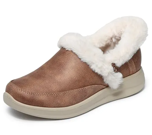 Skechers Cozy Escape Slipper für Damen – Chestnut Performtex Kunstfell, 36 EU - Bequem und stylisch – dieser Slipper aus hochwertigem Kunstfell bietet optimalen Tragekomfort. Ideal für entspannte Tage zu Hause oder Ausflüge ins Freie.