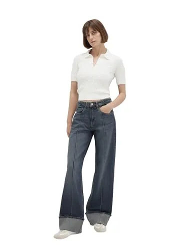 Mavi Damen Janice Jeans, Dark Vintage, 29/32 – Stilvolle Alltagsjeans - Vielseitige Jeans im klassischen Denim-Look, ideal für Freizeit und Alltag. Bequemer Schnitt für optimale Bewegungsfreiheit. Hochwertige Verarbeitung für langanhaltende Freude.