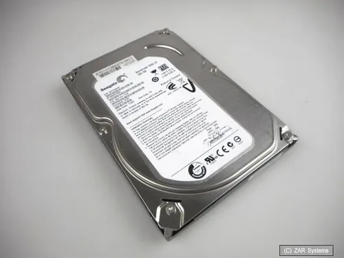 Seagate Barracuda 250GB 3,5' Festplatte SATA II 7200rpm 8MB Cache ST3250318AS