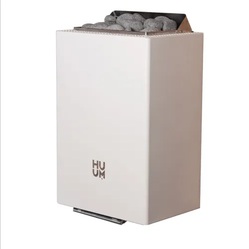 HUUM Core Wall Mini 3 White Saunaofen 3 kW – Eleganter Wandofen für Ihre Sauna - Der HUUM Core Wall Mini ist ein stilvoller 3 kW Wandofen für finnische Saunen. Mit seinem modernen Design und kompakten Maßen sorgt er für eine angenehme Wärme und effiziente Nutzung.