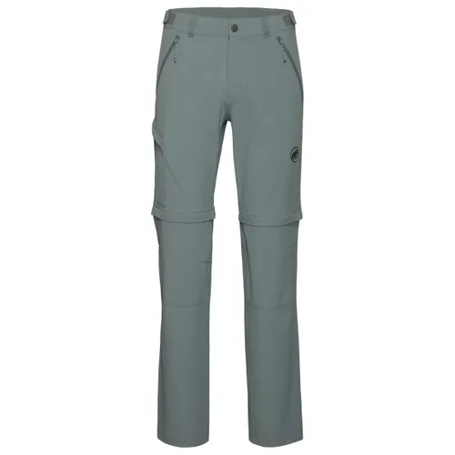 Mammut Runbold IV Zip Off Pants Men - Sportbekleidung aus strapazierfähigem, hochelastischem Material für maximale Bewegungsfreiheit. Schnelltrocknend und atmungsaktiv, ideal für Outdoor-Aktivitäten bei Sonne.