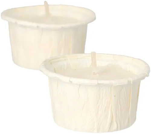 LIGHT.ONE Vegane Teelichter, WENZEL – 100% Rapswachs, 50 Stück - Gabionen – Hochwertige, vegane Teelichter aus 100% Rapswachs mit einer Brenndauer von bis zu 6 Stunden. CO2-neutraler Abbrand und nachhaltige Papierverpackung machen sie zur umweltfreundlichen Wahl.