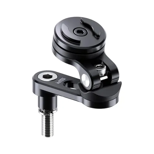 SP Connect BAR CLAMP MOUNT PRO Handy Halterung - Zubehör für ActionCams, CNC gefräst aus Aluminium mit schwenkbarem Kopf für perfekte Smartphone-Ausrichtung am Motorrad.