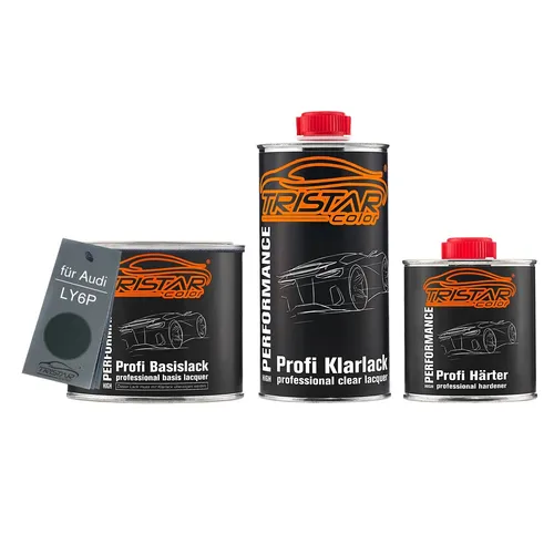 Autolack Set Dose spritzfertig für Audi LY6P Ragusa Metallic 1,25L