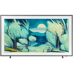 Samsung The Frame QLED 55 Zoll Q55LS03F 4K UHD Smart TV - Fernseher mit QLED-Technologie und 4K UHD für brillante Bilder, ideal für Kunstliebhaber dank des einzigartigen Rahmendesigns.