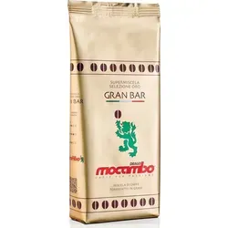 Mocambo Gran Bar 1000 Gramm - Hochwertige Kaffeebohnen - Kaffee: Italienische Kaffeebohnen, ideal für einen vollmundigen Espresso, 1 kg für lange Genussmomente.