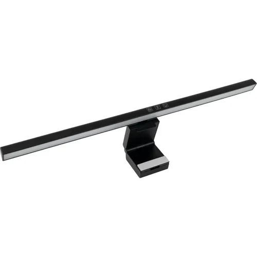 Luxula LED Monitorleuchte (LX700165) – Helle und flexible Beleuchtung - Elegante LED Monitorleuchte für optimale Ausleuchtung am Arbeitsplatz, mit dimmbarem Licht und einfacher Montage. Ideal für konzentriertes Arbeiten.