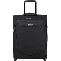 American Tourister SUMMERRIDE Upright S EXP TSA - Schwarz - Trolley aus strapazierfähigem Material, ideal für Kurzreisen und Handgepäck, mit TSA-Schloss für zusätzliche Sicherheit.