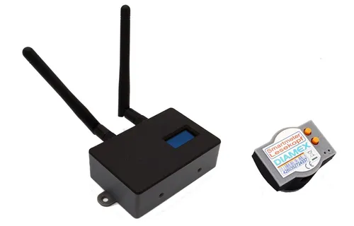 DX-DTU Bundle für Nulleinspeisung Hoymiles HM-DTU - Solarenergie-Zubehör: Inklusive OpenDTU und IR-Lesekopf für optimale Datenübertragung und Kontrolle Ihrer Hoymiles Wechselrichter.
