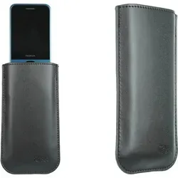 caseroxx Slide-Etui für Nokia 225 4G (2024), Tasche für optimalen Schutz - Schwarz