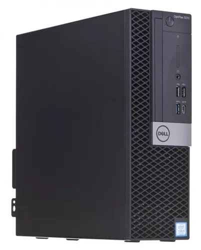 DELL OptiPlex 5070 i5-9500 - PC-Systeme mit 16GB RAM und 256GB SSD, vorinstalliert mit Windows 11 Pro. Ideal für effizientes Arbeiten, geprüft und sofort einsatzbereit.