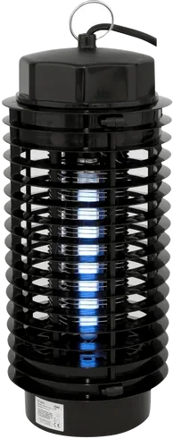 OL IV 250 - Elektro-Insektenvernichter mit Blaulampe - Tiervertreiber, umweltfreundlich und chemiefrei, ideal gegen Fluginsekten in Räumen bis 30 m², einfach zu bedienen mit Aufhängering und inklusive Blaulampe.