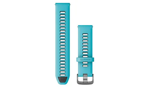 Garmin Schnellwechsel-Armband 22mm für Forerunner 255/265, Venu 2/3, vivoactive 4 - Uhrenarmband für Sportmessgeräte, schnell und werkzeuglos wechselbar für individuellen Stil, passend für Handgelenke von 135-230 mm.