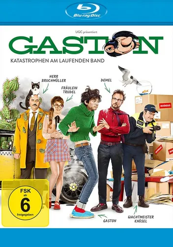 Gaston - Katastrophen am laufenden Band # BLU-RAY-NEU