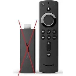 Originale Amazon Alexa Fernbedienung für Fire TV Cube (1st Gen.) - Rot - Praktische originale Fernbedienung für Fire TV Cube (1. Gen.) und weitere Modelle. Ideal für die einfache Steuerung Ihres Streaming-Erlebnisses. Lieferung ohne Batterien.