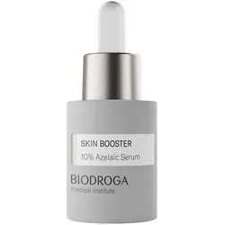 Biodroga Medical Institute Skin Booster 10% Azelain Serum 15 ml - Gesichtsserum mit 10% Azelain, ideal zur Reduzierung von Unreinheiten und zur Verbesserung des Hautbildes für einen strahlenden Teint.