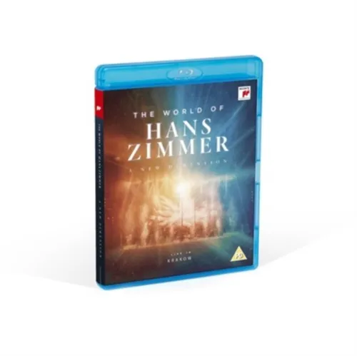 ZIMMER - WORLD OF    A NEW DIMENSION - LIVE IN KRAKOW - Preorder - bl - F15z