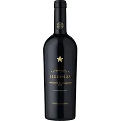 Vigne Vecchie »Leggenda« Primitivo Gold - Exzellenter Rotwein aus Manduria, 12 Monate in Barriques gereift, vereint Aromen von Kirschen, Brombeeren und feiner Würze für ein unvergessliches Geschmackserlebnis.