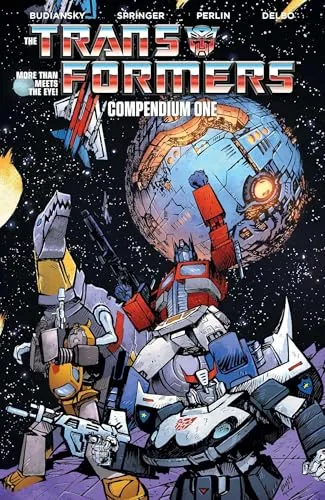Transformers Compendium Vol. 1: Die ultimative Sammlung für Fans - Mangas - Entdecken Sie die faszinierende Welt der Transformers in diesem umfassenden Compendium, das alle wichtigen Geschichten und Charaktere vereint.