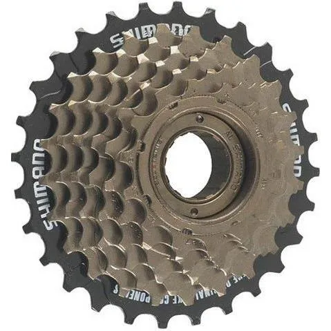 Shimano Roue Libre à Visser TOURNEY 7V (7-fach) (EMFTZ317434T)