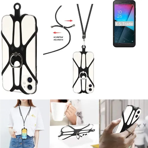 Handykette für Vodafone Smart E9 Handy-Ring Handykordel