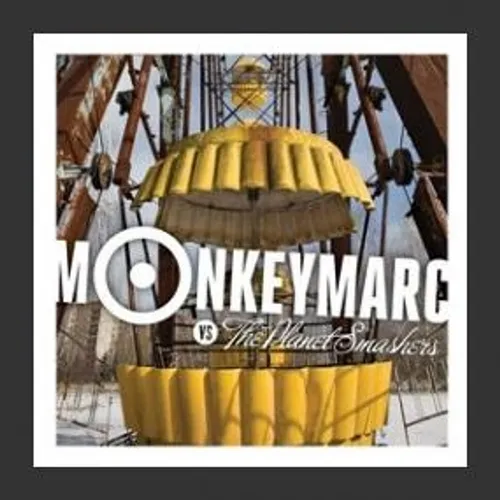 Monkey Marc - Monkeymarc Vs The Planet Smashe (Vinyl 12" - 2024 - EU - Original)