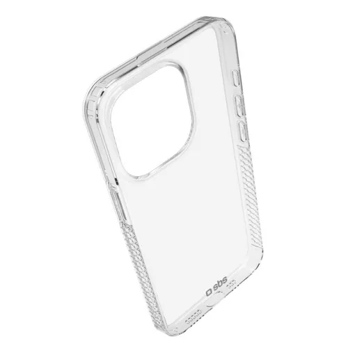 SBS Tasche Mobilfunk Extreme Cover X2 for iPhone 16 Pro transparent