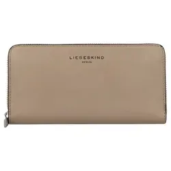 Liebeskind Sally Geldbörse aus Leder 19 cm in Braun - Elegante Portemonnaie aus hochwertigem Leder, bietet viel Platz für Karten und Bargeld, ideal für stilbewusste Frauen