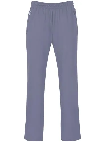 TRIGEMA Freizeithose aus Sweat-Qualität, Herren, Gr. XXXL, navy - Herren-Stoffhosen aus weicher Sweat-Qualität mit bequemen Elastikbund und Reißverschlusstaschen. Ideal für Sport und Freizeit, robust und langlebig. 100% Made in Germany.
