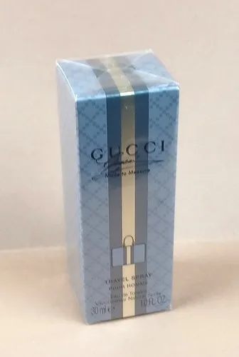 GUCCI MADE TO MEASURE EDT 30ml Travel Spray - Eau de Toilette für Herren, praktische Reisegröße mit 30 ml, ideal für unterwegs und für den modernen Mann.