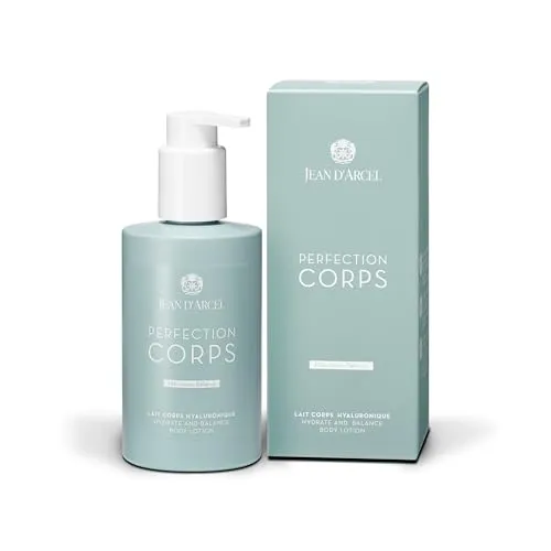 JEAN D'ARCEL PERFECTION CORPS Körpermilch mit Hyaluronsäure 200 ml - Federleichte Body Milk zur intensiven Feuchtigkeitsversorgung trockener Haut. Stärkt die Hautbarriere und sorgt für ein samtweiches Hautgefühl den ganzen Tag.
