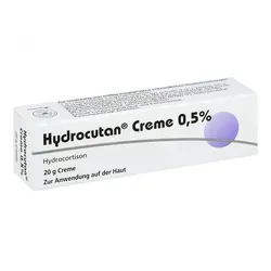 Hydrocutan 0,5% Creme - Hochwertige Creme zur Unterstützung der Hautpflege bei entzündlichen Hauterkrankungen. Ideal für die gezielte Anwendung und schnelle Linderung.