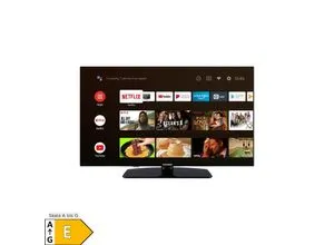 Telefunken Android TV 40 Zoll - Full HD Smart TV mit HDR, Triple-Tuner und Bluetooth für grenzenlose Unterhaltung und einfache Sprachsteuerung