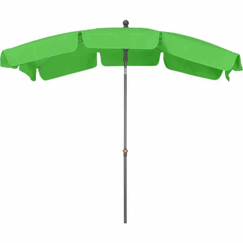 Siena Garden Sonnenschirm Tropico Mittelstockschirm in Limette - Hochwertiger Terrassenschirm mit UPF 50+ Schutz, höhenverstellbar und abnehmbarem Bezug – ideal für sonnige Tage im Garten!
