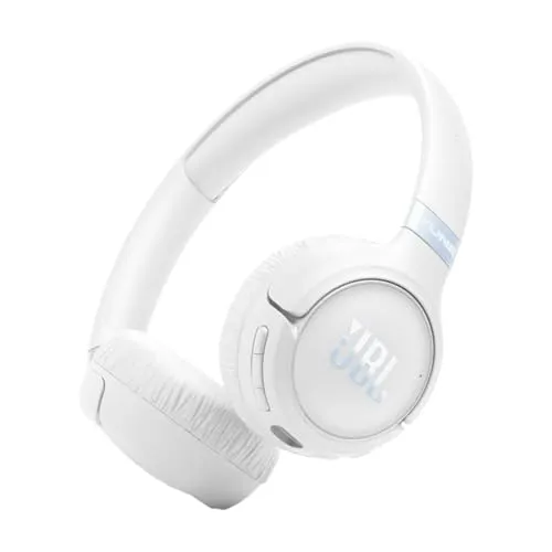 JBL Tune 680NC Wireless On-ear Noise Cancelling Headphones - Erlebe erstklassigen Sound mit den JBL Tune 680NC Kopfhörern. Mit Noise Cancelling, Personi-Fi 3.0 und schlankem Design sind sie ideal für Musikliebhaber und Telefonate unterwegs.