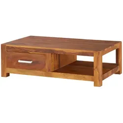 Couchtisch  Amarillo , holzfarben , Maße (cm): B: 70 H: 37