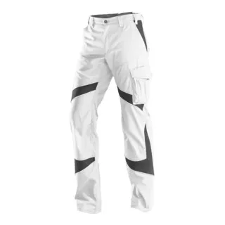 KÜBLER Workwear ACTIVIQ Damenhose | Funktionale Arbeitshose für Frauen - Arbeitshosen für Damen mit elastischem Bundeinsatz und ergonomischer Passform, ideal für Handwerk und Industrie. Robustes Mischgewebe und viele Taschen für optimalen Stauraum.