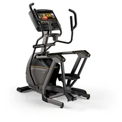 Matrix Elliptical Trainer E50 mit XUR-Konsole – Effizientes Training - Der Matrix Elliptical Trainer E50 mit XUR-Konsole bietet ein gelenkschonendes Training dank innovativer Suspension Elliptical Technologie. Ideal für alle Fitnesslevel und extrem leise im Betrieb.