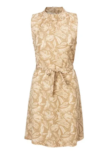 Ragwear Sommerkleid ANGYC PRINT ORG Neckholder mit Knopfverschluss und Keyhole hinten