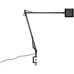 Flos Kelvin Edge Tischleuchte Clamp Black