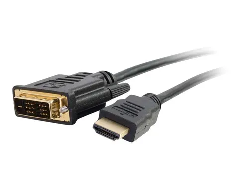 C2G 2m (6ft) HDMI to DVI Cable - HDMI to DVI-D Adapter Cable