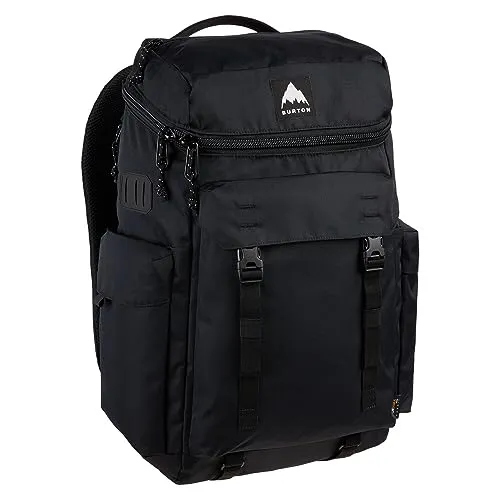 Burton Annex 2.0 Daypack - True Black - Wanderrucksack mit wasserabweisendem Außenstoff, ideal für wechselhaftes Wetter. Ergonomische Schulterträger und zahlreiche Fächer für Laptop, Tablet und Zubehör machen ihn zum perfekten Begleiter.