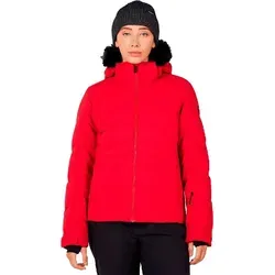 Rossignol Staci Insulated Jacke Rot XS Frau Rot XS - Rot - XS