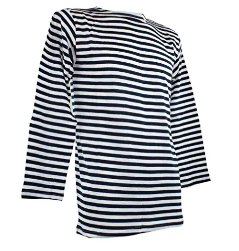 Mil-Tec Russ Marine Pullover Gestreift S