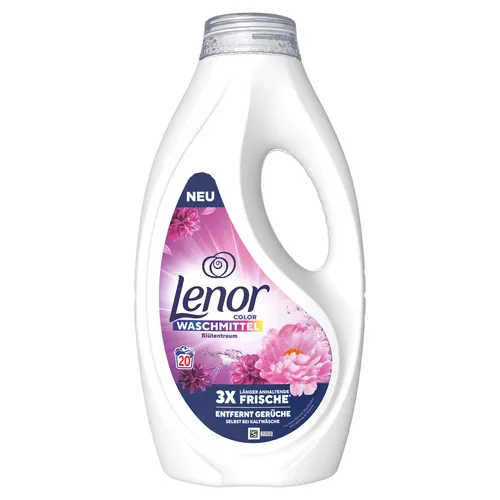 Lenor COLOR Blütentraum Waschmittel 0,9 l 8700216665612