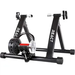 React Rollentrainer 100 - Turbo Trainer für effektives Indoor-Training, kompakt und robust mit hochwertiger Verarbeitung für langfristige Nutzung.