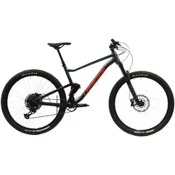 Lapierre Zesty TR 4.9 - Blau/Orange Matt - 43cm | 29 - Mountainbike Fully mit leichtem Aluminium-Rahmen, ideal für Bikepark-Einsteiger und erfahrene Biker, die Wert auf Robustheit und Fahrkomfort legen.